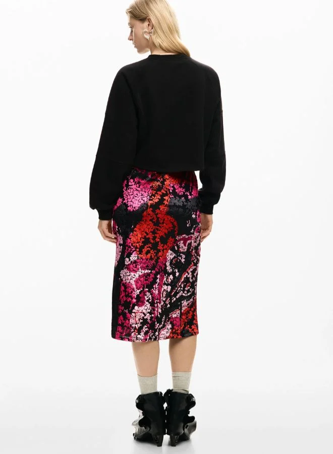 Desigual Black 2-in-1 dress designed by mr. christian lacroix for Women | Best Price UAE